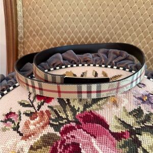 Burberry Women’s Belt Designer Size 100